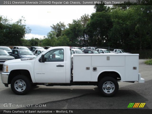 2011 Chevrolet Silverado 2500HD Regular Cab Chassis in Summit White