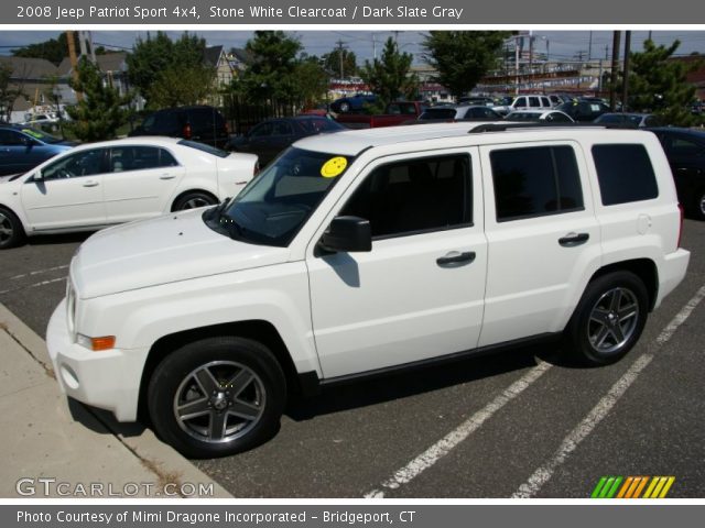 2008 Jeep Patriot Sport 4x4 in Stone White Clearcoat
