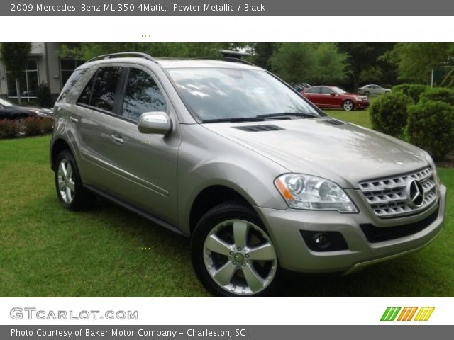 2009 Mercedes-Benz ML 350 4Matic in Pewter Metallic