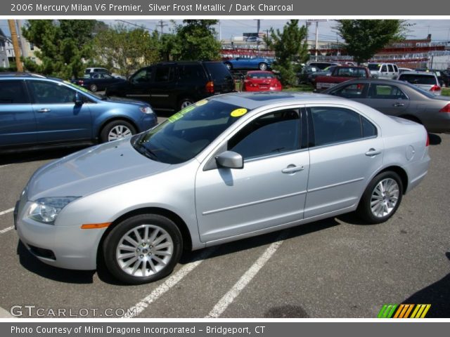 2006 Mercury Milan V6 Premier in Silver Frost Metallic
