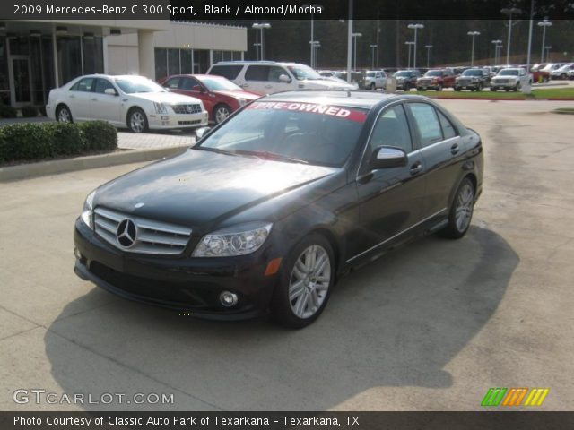 2009 Mercedes-Benz C 300 Sport in Black