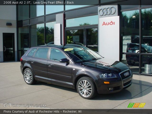 2008 Audi A3 2.0T in Lava Grey Pearl Effect