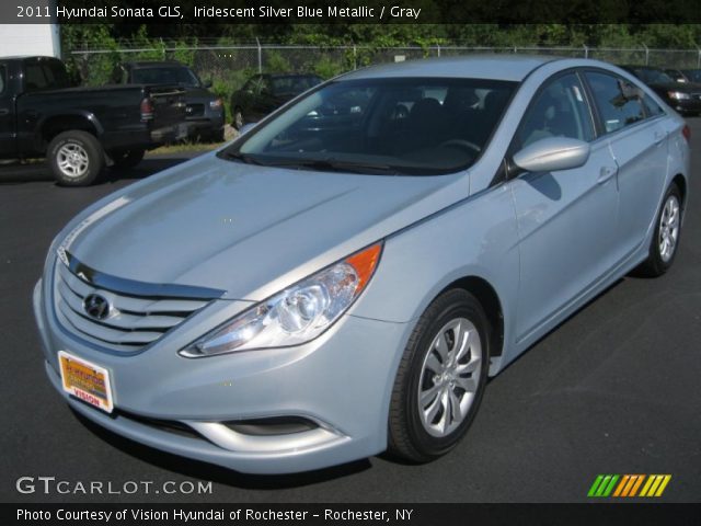 2011 Hyundai Sonata GLS in Iridescent Silver Blue Metallic