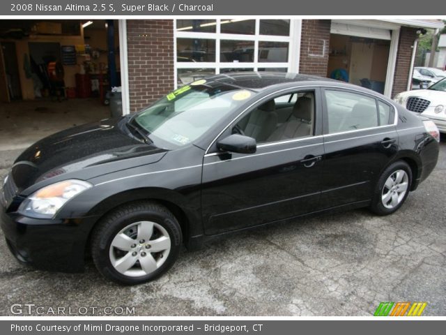 2008 Nissan Altima 2.5 S in Super Black
