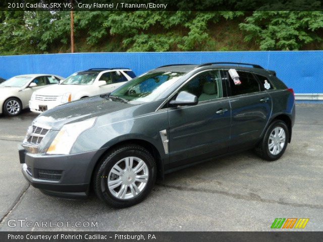 2010 Cadillac SRX V6 in Gray Flannel