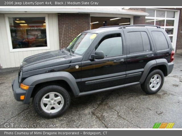 2006 Jeep Liberty Sport 4x4 in Black