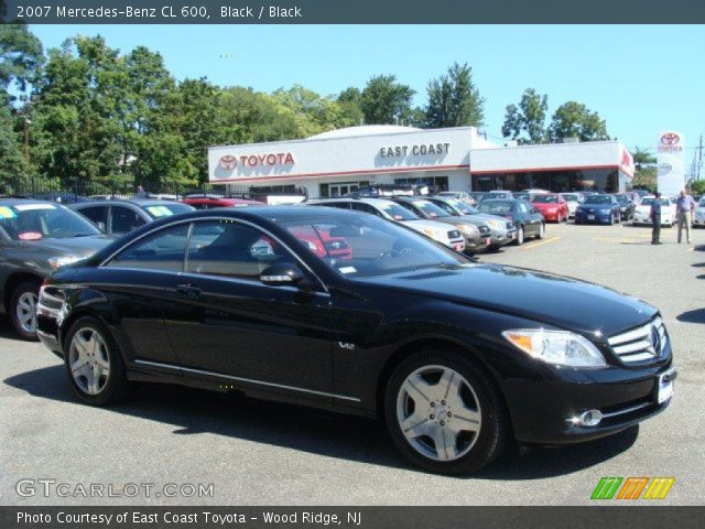 2007 Mercedes-Benz CL 600 in Black