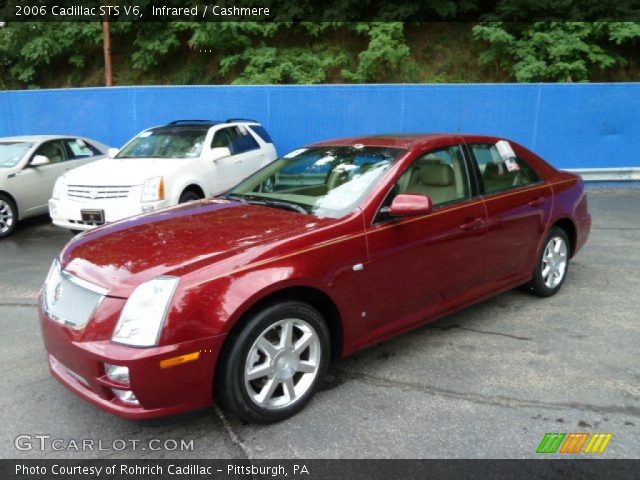 2006 Cadillac STS V6 in Infrared