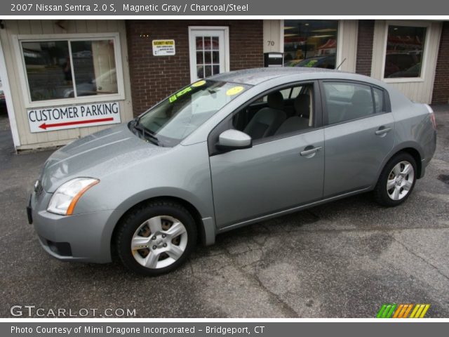 2011 Nissan sentra magnetic gray #4