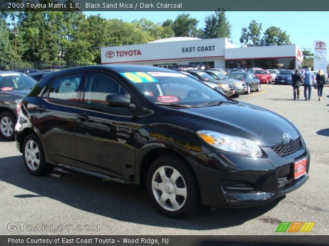 2009 Toyota Matrix 1.8 in Black Sand Mica