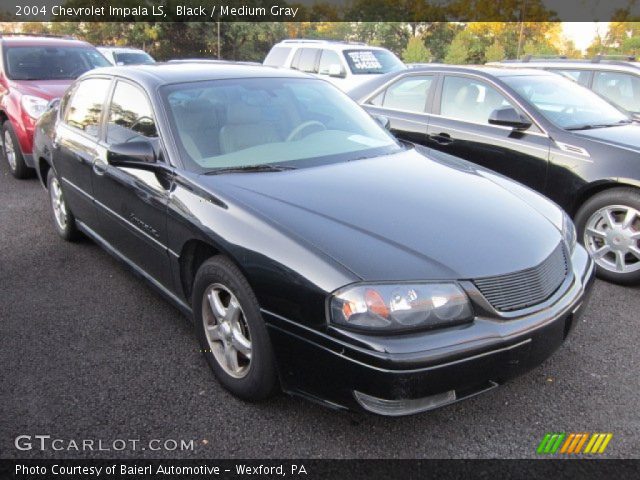 2004 Chevrolet Impala LS in Black