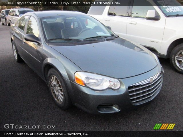 2004 Chrysler Sebring LX Sedan in Onyx Green Pearl