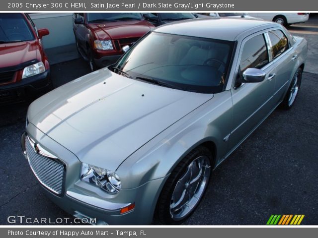 2005 Chrysler 300 C HEMI in Satin Jade Pearl