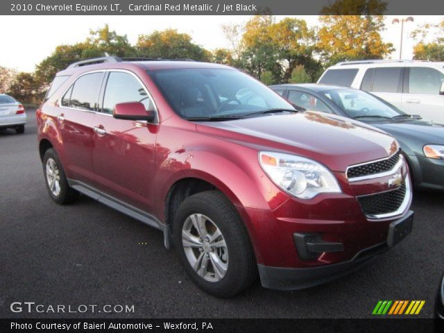 2010 Chevrolet Equinox LT in Cardinal Red Metallic