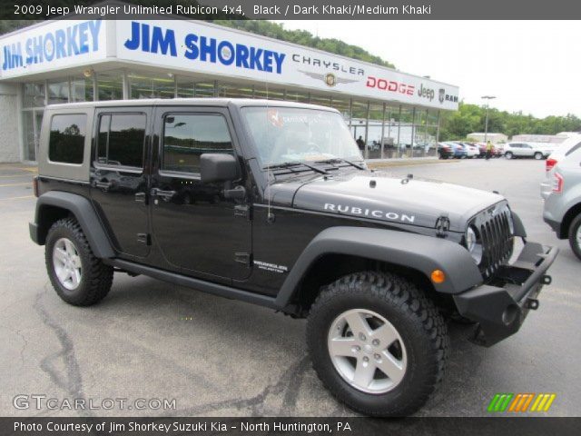 2009 Jeep Wrangler Unlimited Rubicon 4x4 in Black