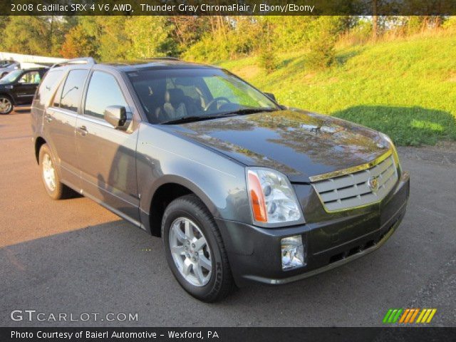 2008 Cadillac SRX 4 V6 AWD in Thunder Gray ChromaFlair