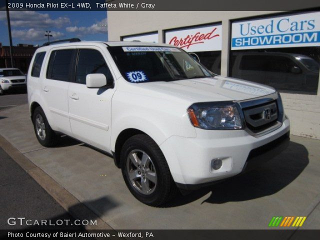 2009 Honda Pilot EX-L 4WD in Taffeta White