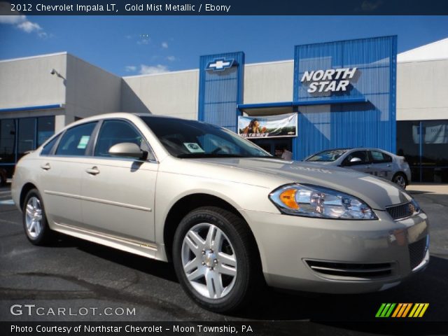 2012 Chevrolet Impala LT in Gold Mist Metallic