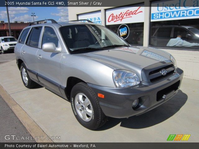 2005 Hyundai Santa Fe GLS 4WD in Smart Silver