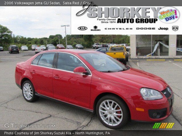 2006 Volkswagen Jetta GLI Sedan in Salsa Red