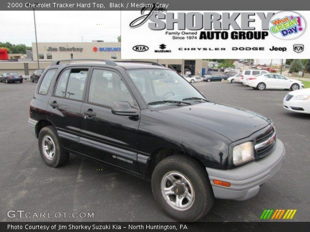 2000 Chevrolet Tracker Hard Top in Black