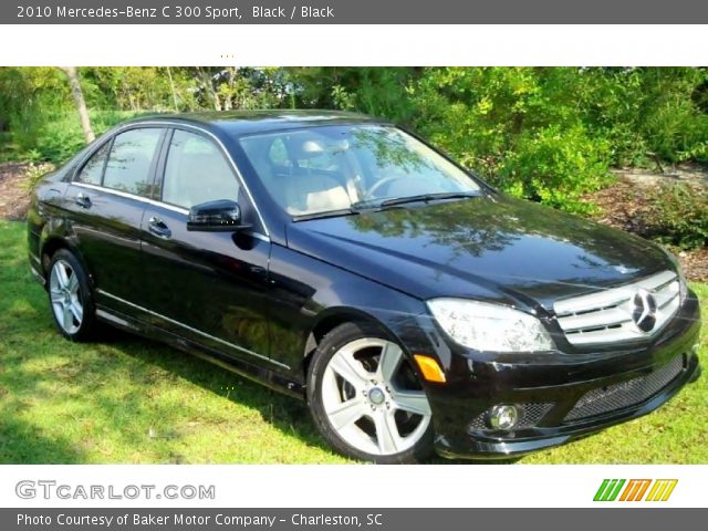 2010 Mercedes-Benz C 300 Sport in Black