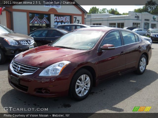 2011 Nissan Altima 2.5 S in Tuscan Sun