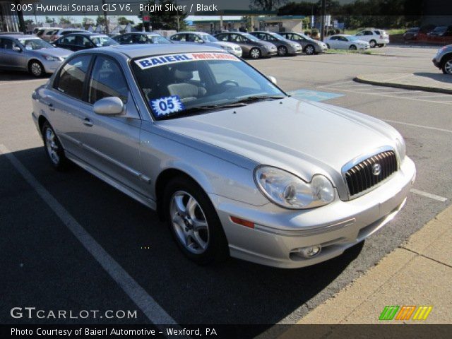 2005 Hyundai Sonata GLS V6 in Bright Silver