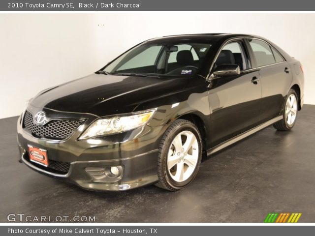 2010 Toyota Camry SE in Black