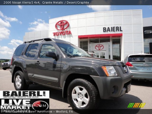 2006 Nissan Xterra S 4x4 in Granite Metallic