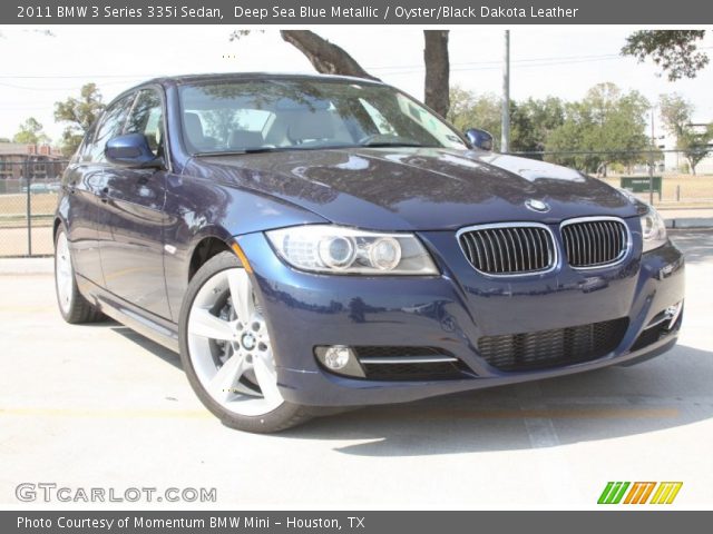 2011 BMW 3 Series 335i Sedan in Deep Sea Blue Metallic