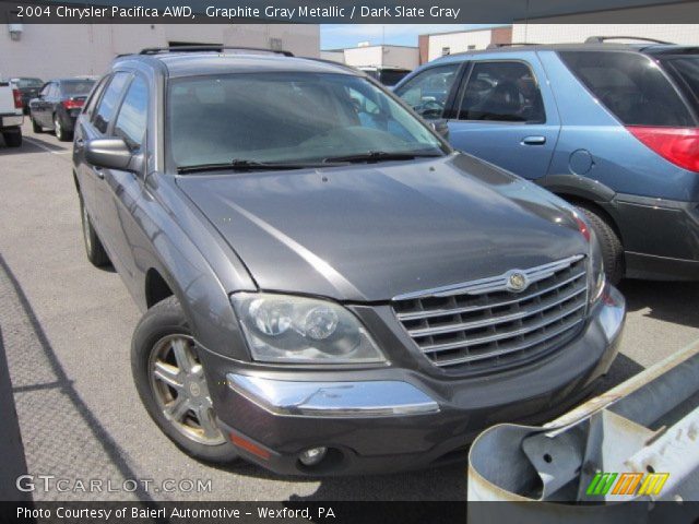 2004 Chrysler Pacifica AWD in Graphite Gray Metallic