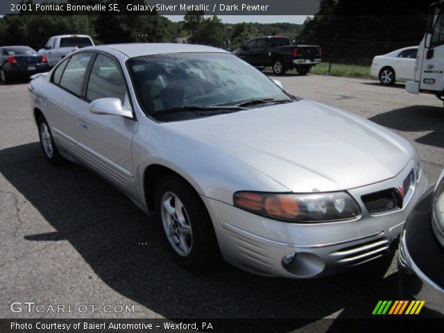 2001 Pontiac Bonneville SE in Galaxy Silver Metallic