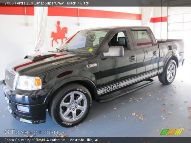 2005 Ford F150 Lariat SuperCrew in Black
