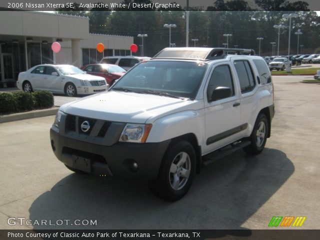 White nissan xterra for sale