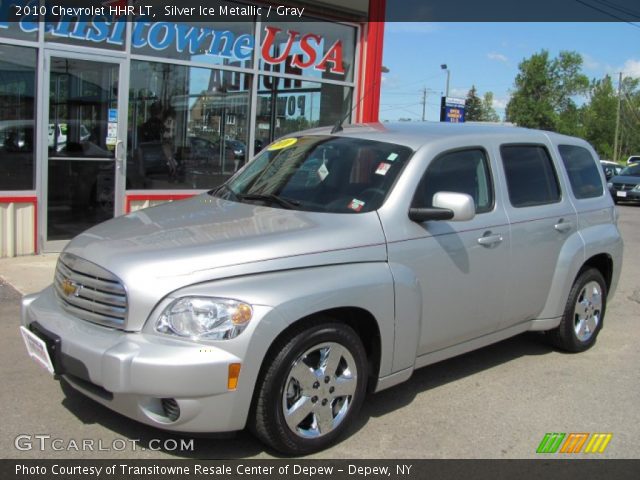 2010 Chevrolet HHR LT in Silver Ice Metallic
