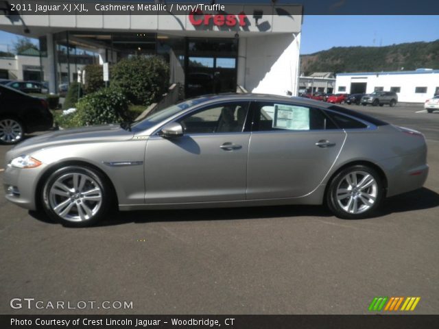 2011 Jaguar XJ XJL in Cashmere Metallic