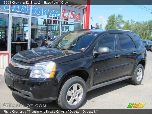 2008 Chevrolet Equinox LS in Black