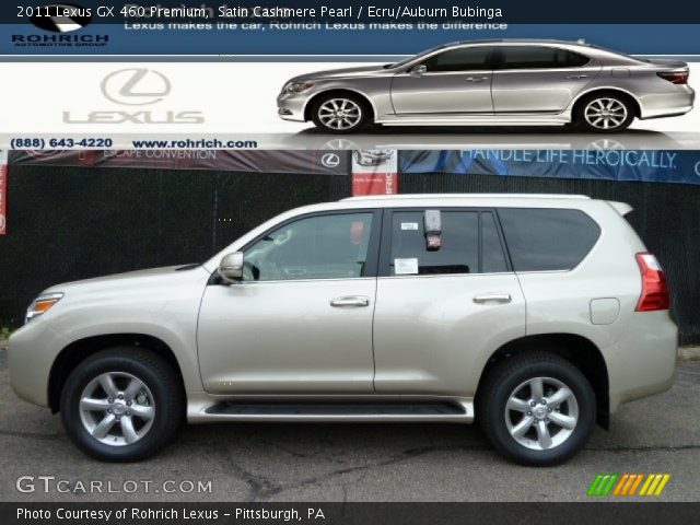 2011 Lexus GX 460 Premium in Satin Cashmere Pearl