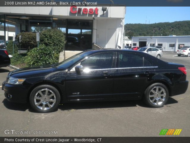 2008 Lincoln MKZ AWD Sedan in Black