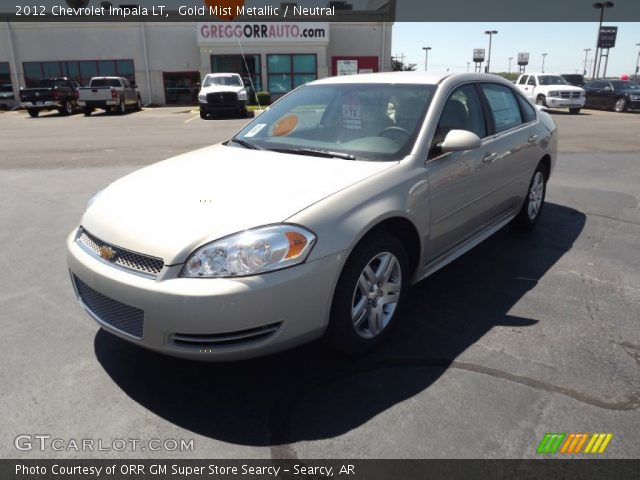 2012 Chevrolet Impala LT in Gold Mist Metallic
