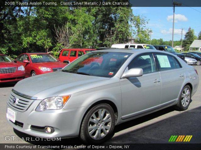 2008 Toyota Avalon Touring in Classic Silver Metallic