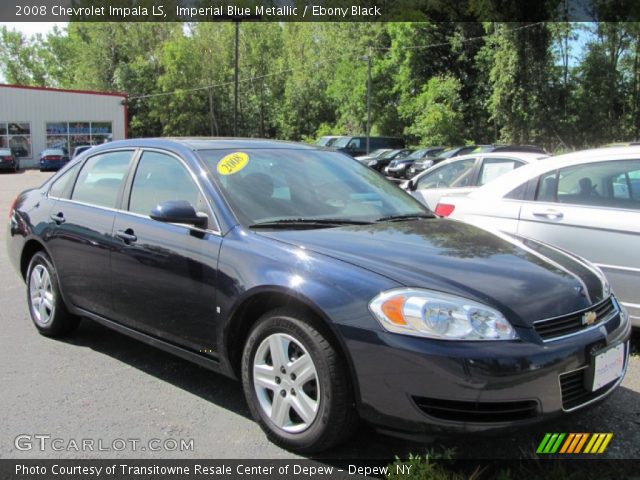 2008 Chevrolet Impala LS in Imperial Blue Metallic