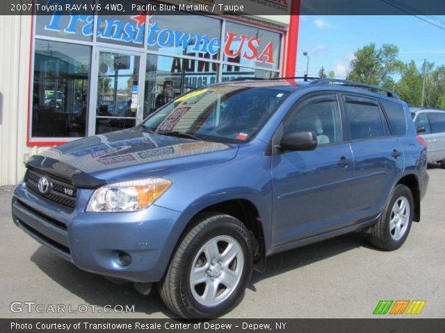 2007 Toyota RAV4 V6 4WD in Pacific Blue Metallic