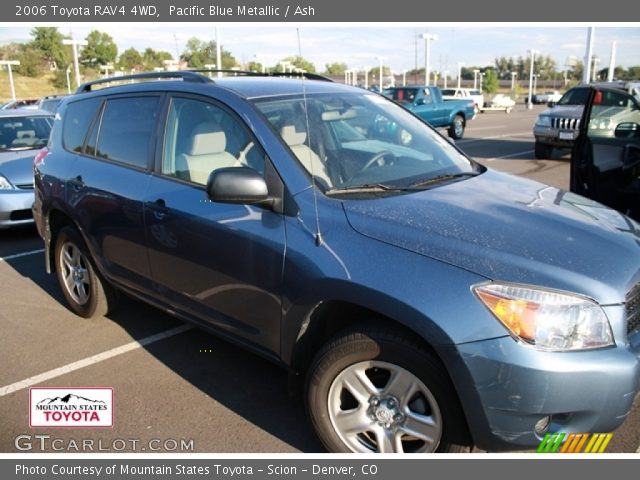 2006 Toyota RAV4 4WD in Pacific Blue Metallic