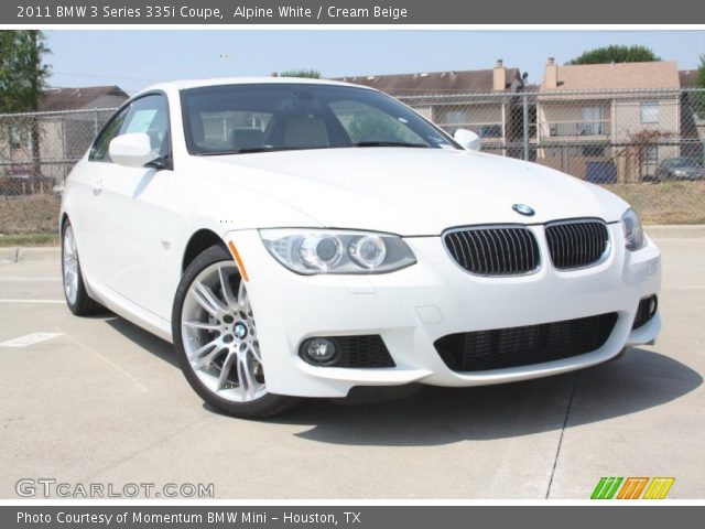 2011 BMW 3 Series 335i Coupe in Alpine White