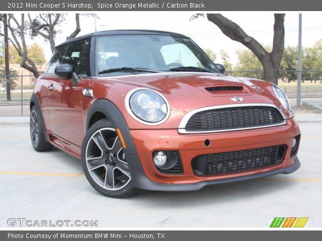 2012 Mini Cooper S Hardtop in Spice Orange Metallic