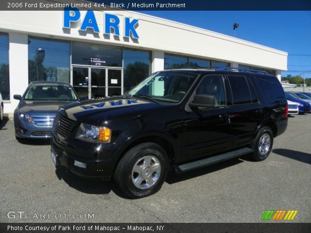 2006 Ford Expedition Limited 4x4 in Black