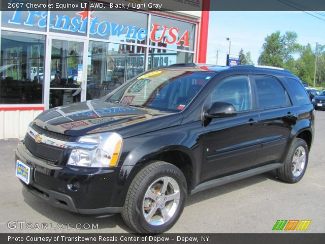2007 Chevrolet Equinox LT AWD in Black
