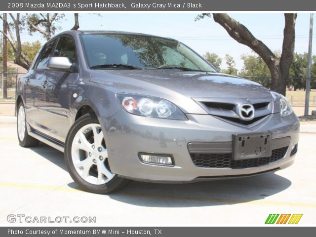 2008 Mazda MAZDA3 s Sport Hatchback in Galaxy Gray Mica